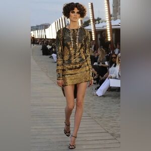 CHANEL Resort2010 Look22 Dress Set as seen on Kiera Knightly in The Misanthrope.